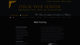 What Drukwebserver.com website looked like in 2022 (1 year ago)