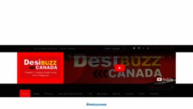 What Desibuzzcanada.com website looked like in 2022 (1 year ago)