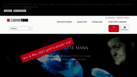 What Drittemanntour.at website looked like in 2022 (1 year ago)