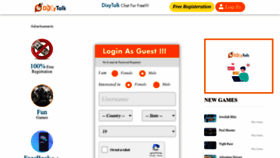 What Dixytalk.com website looked like in 2022 (1 year ago)
