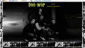 What Doo-wop.blogg.org website looked like in 2022 (2 years ago)