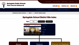 What Ds1.sdale.org website looked like in 2023 (1 year ago)