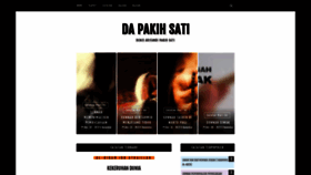 What Dapakihsati.com website looked like in 2023 (1 year ago)
