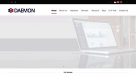 What Daemon.com.sg website looked like in 2023 (1 year ago)