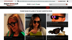 What Designerglasses.co.uk website looked like in 2023 (2 years ago)
