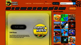 What Drift-boss.co website looked like in 2023 (1 year ago)