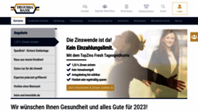What Degussa-bank.de website looked like in 2023 (1 year ago)