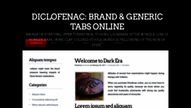 What Diclofenactabs.online website looked like in 2023 (1 year ago)