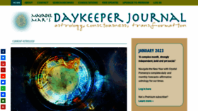 What Daykeeperjournal.com website looked like in 2023 (1 year ago)