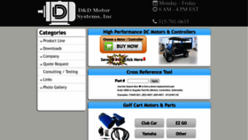 What Ddmotorsystems.com website looked like in 2023 (1 year ago)