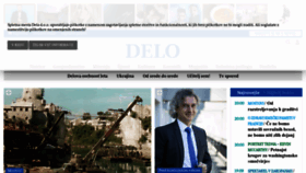 What Delo.si website looked like in 2023 (1 year ago)