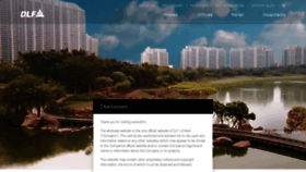 What Dlf.in website looked like in 2023 (2 years ago)