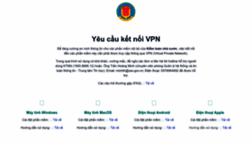 What Dieuhanh.sav.gov.vn website looked like in 2023 (1 year ago)