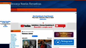 What Descarganovelasromanticas.blogspot.com.ar website looked like in 2023 (1 year ago)