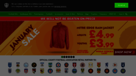 What Discountfootballkits.com website looked like in 2023 (1 year ago)