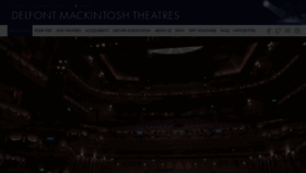 What Delfontmackintosh.co.uk website looked like in 2023 (1 year ago)