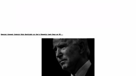 What Drudgereport.com website looked like in 2023 (1 year ago)