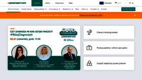 What Diag.pl website looked like in 2023 (1 year ago)