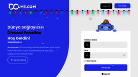What Discorduye.com website looked like in 2023 (1 year ago)