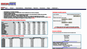 What Drcalc.net website looked like in 2023 (3 years ago)