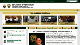 What Da.gov.ph website looked like in 2023 (1 year ago)