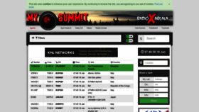 What Dxsummit.fi website looked like in 2023 (1 year ago)