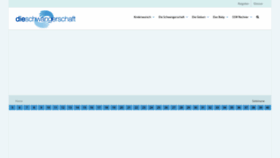 What Dieschwangerschaft.com website looked like in 2023 (1 year ago)