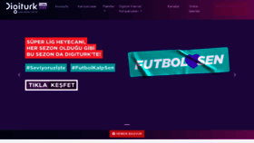 What Digiturkpaketler.com website looked like in 2023 (2 years ago)