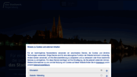 What Das-stadtwerk-regensburg.de website looked like in 2023 (1 year ago)