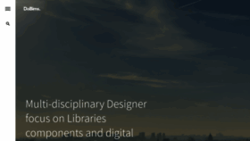 What Dabims.com website looked like in 2023 (2 years ago)