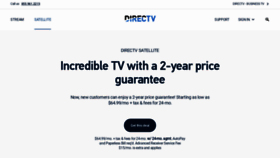 What Directpackages.com website looked like in 2023 (1 year ago)