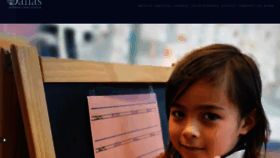 What Dallasinternationalschool.org website looked like in 2023 (1 year ago)