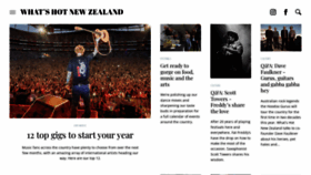 What Destination-nz.com website looked like in 2023 (1 year ago)