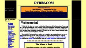 What Dvrbs.com website looked like in 2023 (1 year ago)