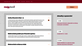 What Daneelektronicky.cz website looked like in 2023 (1 year ago)