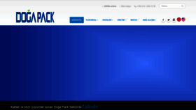 What Dogapack.com website looked like in 2023 (1 year ago)