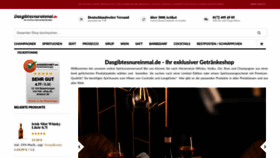 What Dasgibtesnureinmal.de website looked like in 2023 (1 year ago)