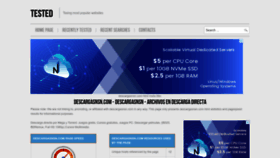 What Descargasnsn.com.testednet.com website looked like in 2023 (1 year ago)