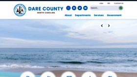 What Darenc.com website looked like in 2023 (1 year ago)