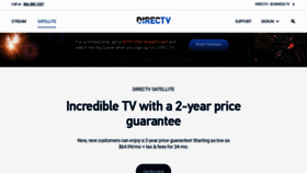What Directvdeals.com website looked like in 2023 (1 year ago)