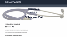 What Drmziai.lu website looked like in 2023 (1 year ago)