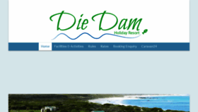 What Diedam.co.za website looked like in 2023 (1 year ago)