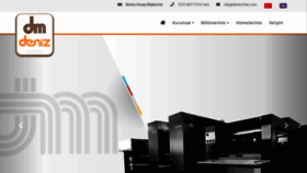 What Denizofset.com website looked like in 2023 (2 years ago)
