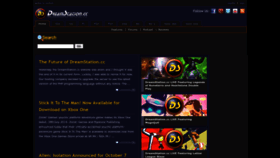 What Dreamstation.cc website looked like in 2023 (1 year ago)