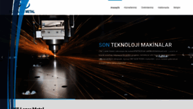 What Dkslazer.com.tr website looked like in 2023 (3 years ago)