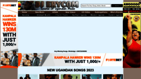 What Djerycom.ug website looked like in 2023 (1 year ago)