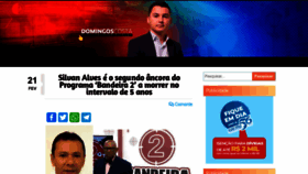 What Domingoscosta.com.br website looked like in 2023 (1 year ago)