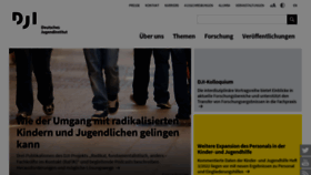 What Dji.de website looked like in 2023 (1 year ago)