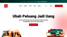 What Doku.com website looked like in 2023 (2 years ago)