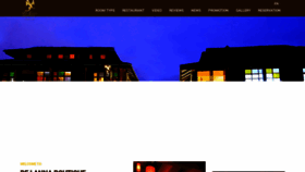 What Delannahotel.com website looked like in 2023 (1 year ago)